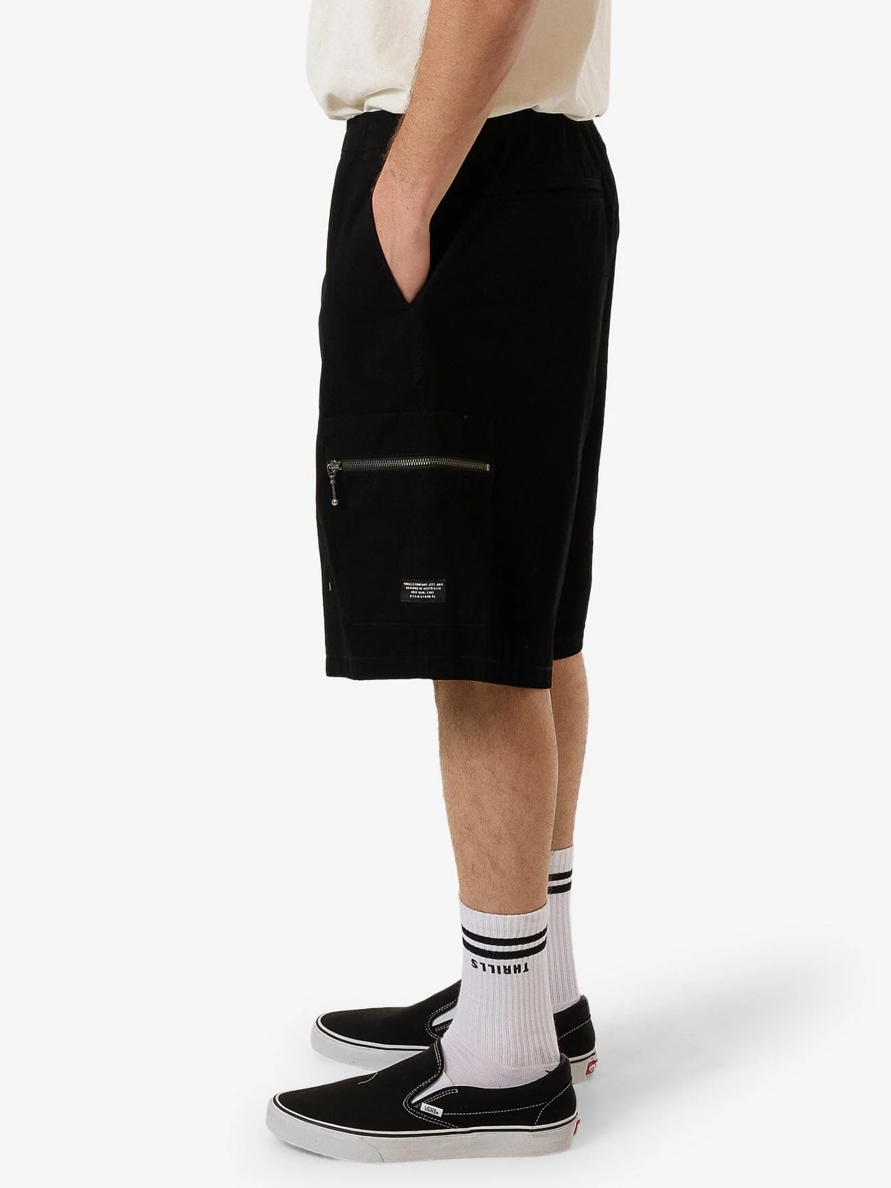 Exploited Short - Black - Image 3