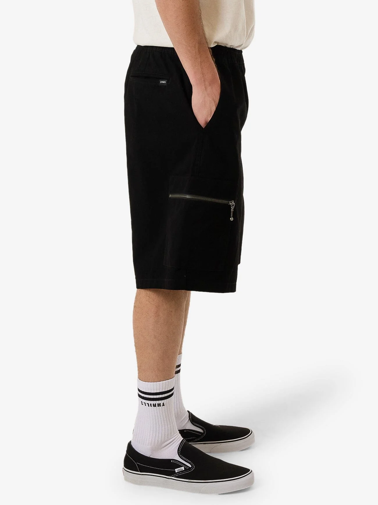 Exploited Short - Black - Image 4