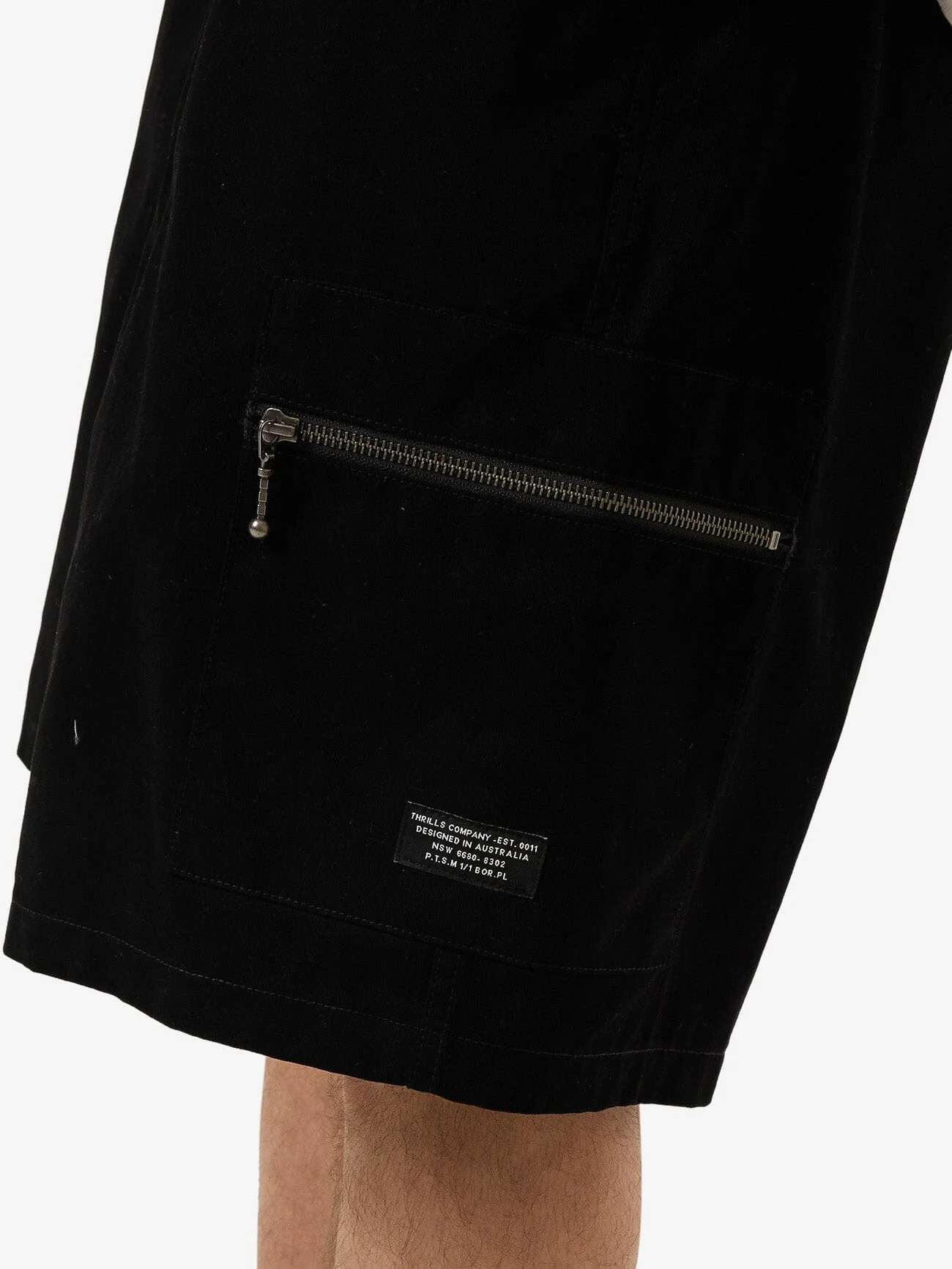 Exploited Short - Black - Image 6