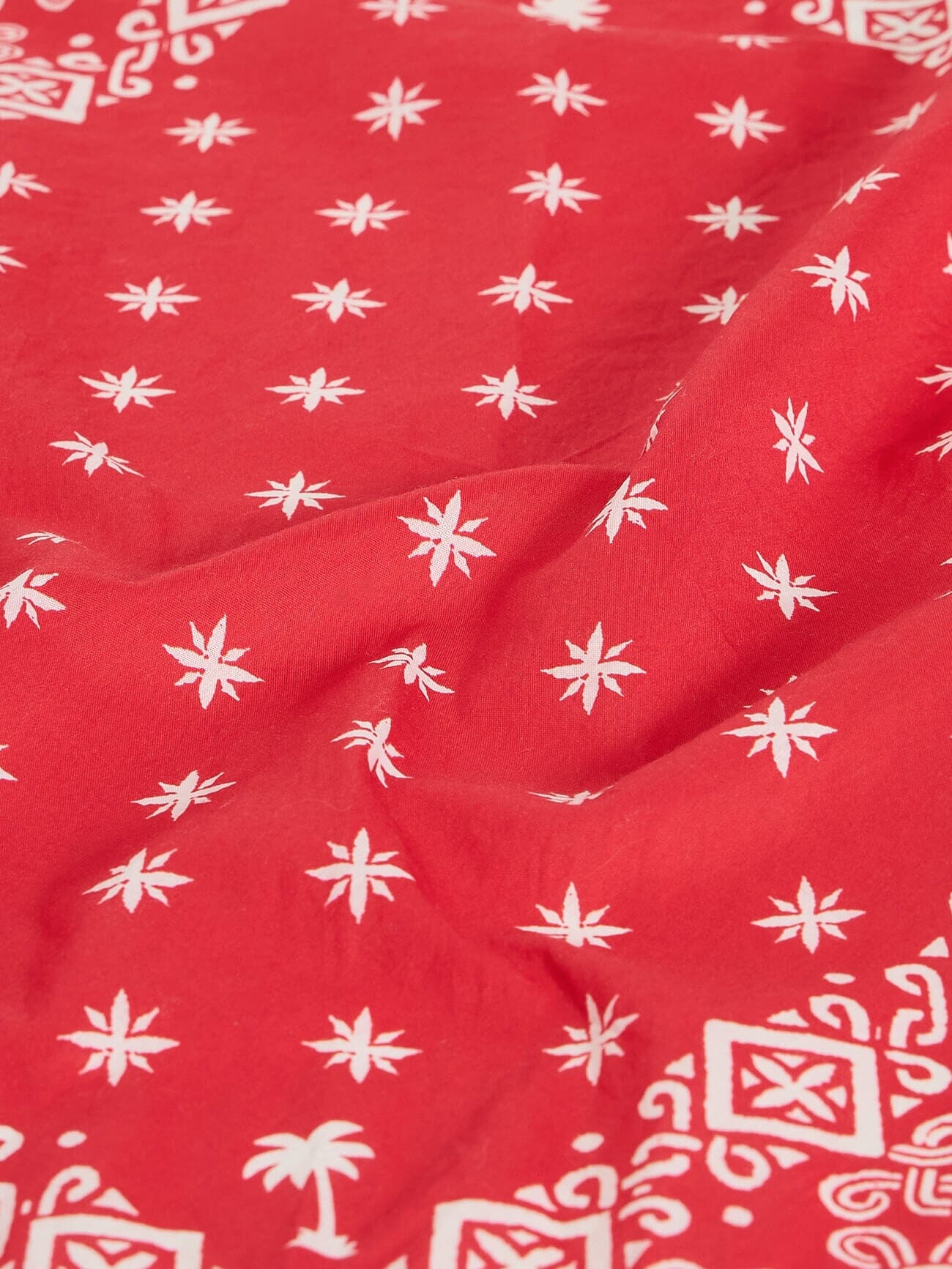 Fortunate One Bandana - Cherry - Image 3