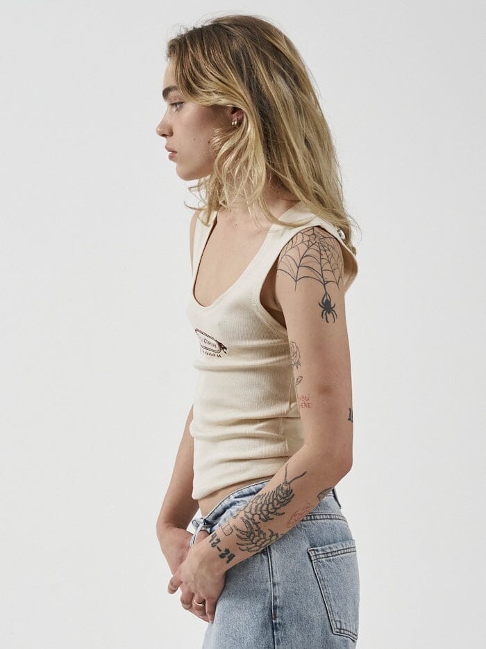 Foundation Singlet - Unbleached - Image 3