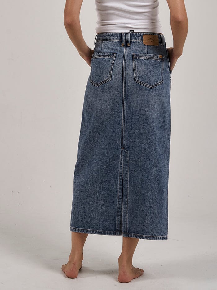 Frankie Skirt - Weathered Blue - Image 2