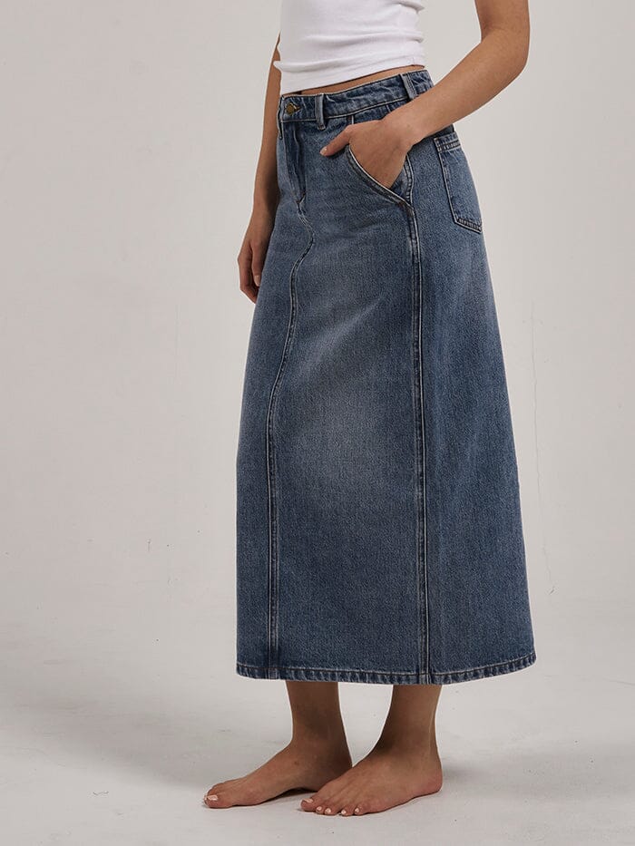 Frankie Skirt - Weathered Blue - Image 3