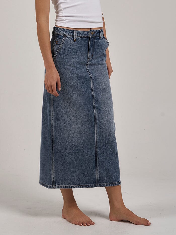 Frankie Skirt - Weathered Blue - Image 4