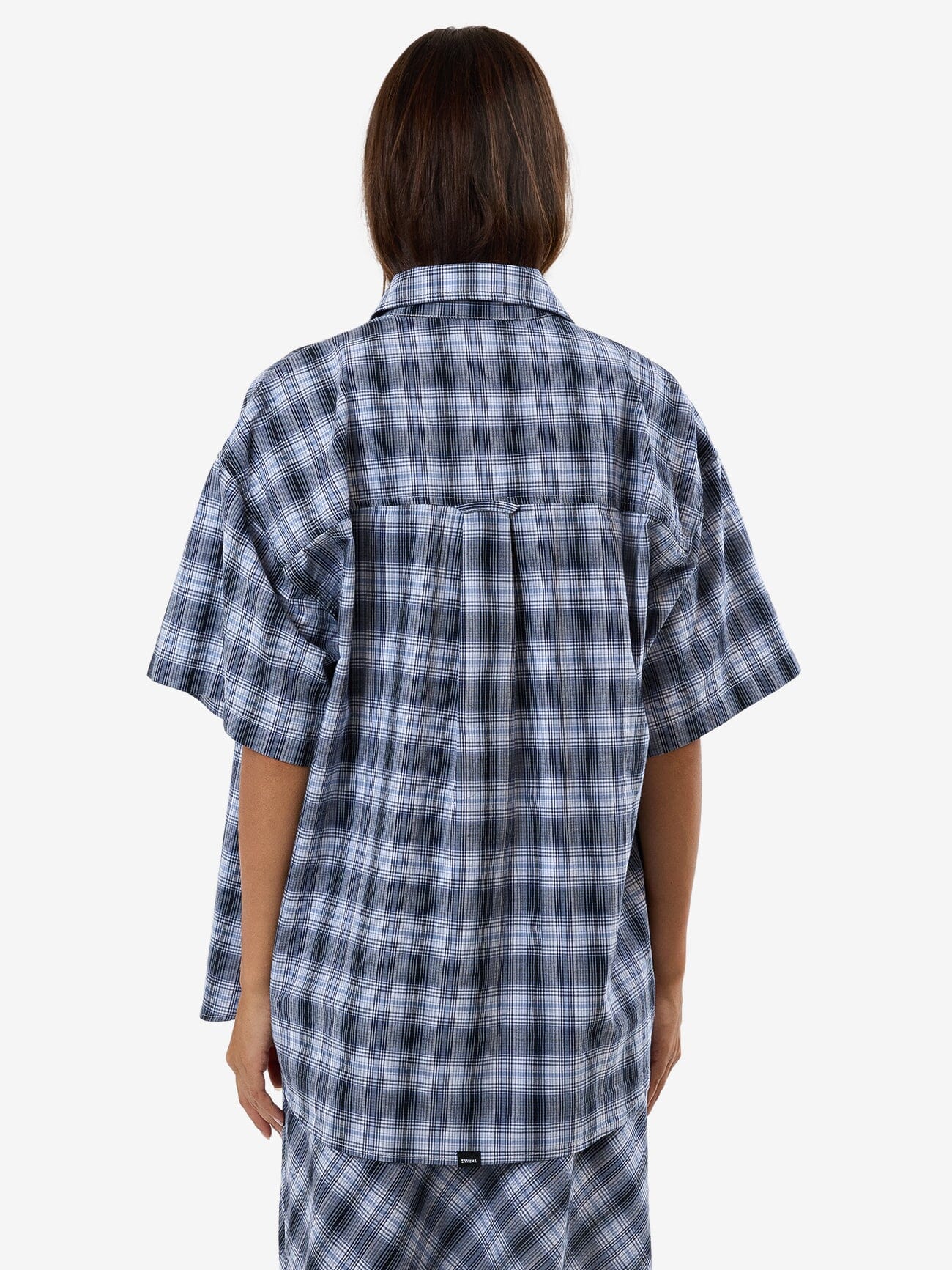 Friendly Service Plaid Shirt - Iceberg - Image 3