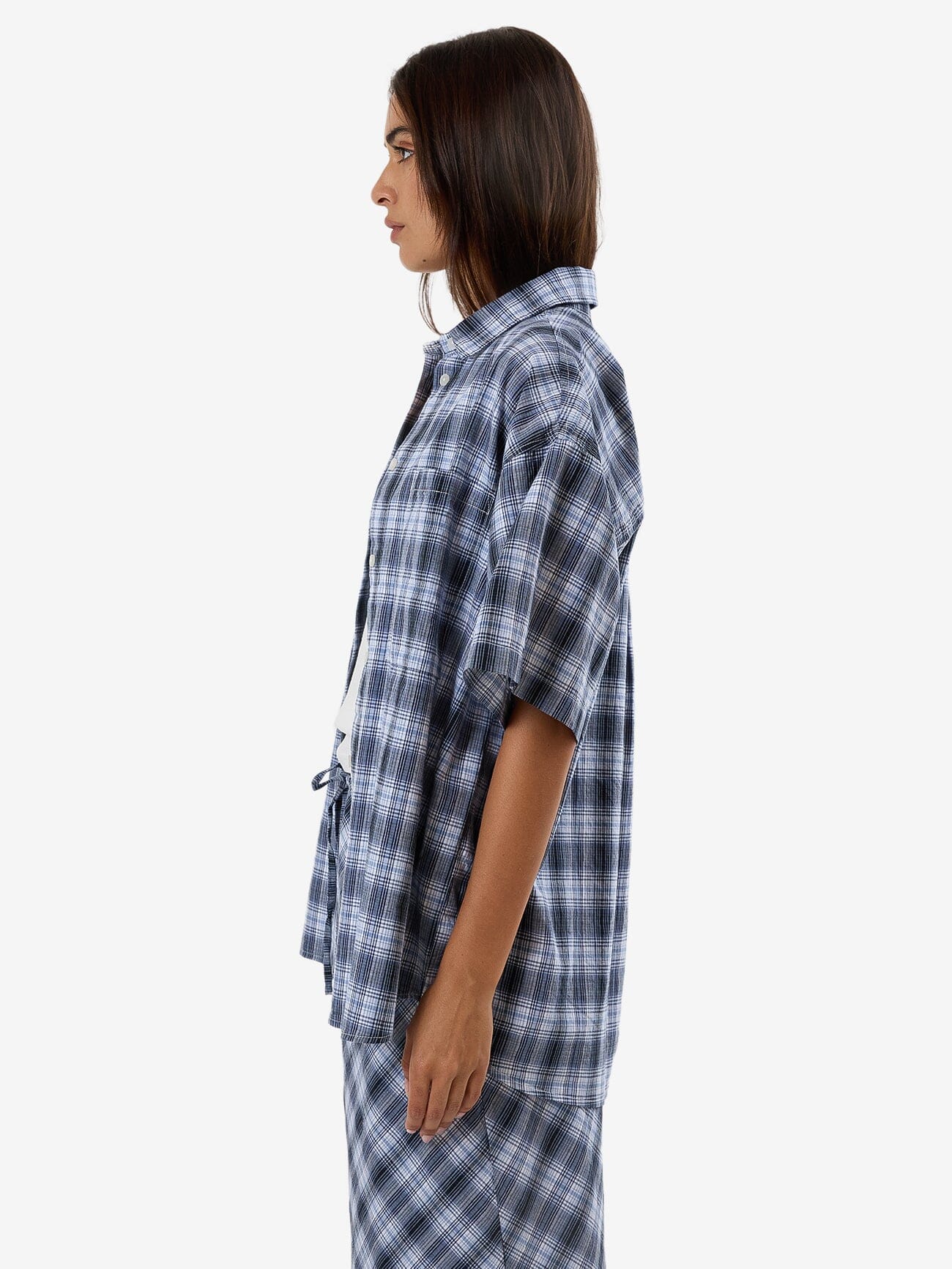 Friendly Service Plaid Shirt - Iceberg - Image 4