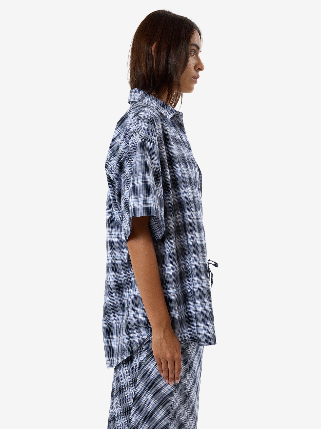 Friendly Service Plaid Shirt - Iceberg - Image 5