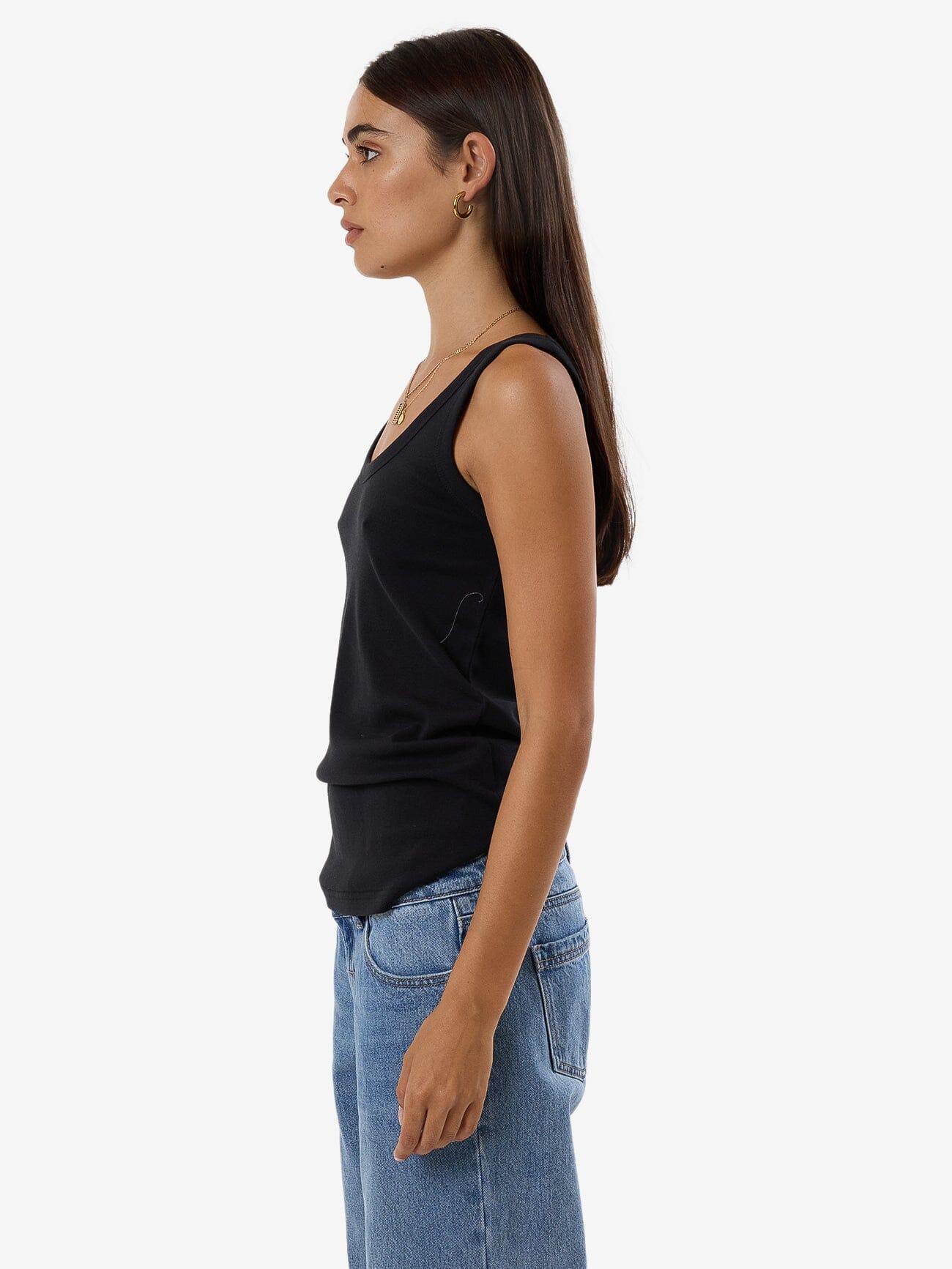 Fundamental U Tank - Washed Black - Image 3