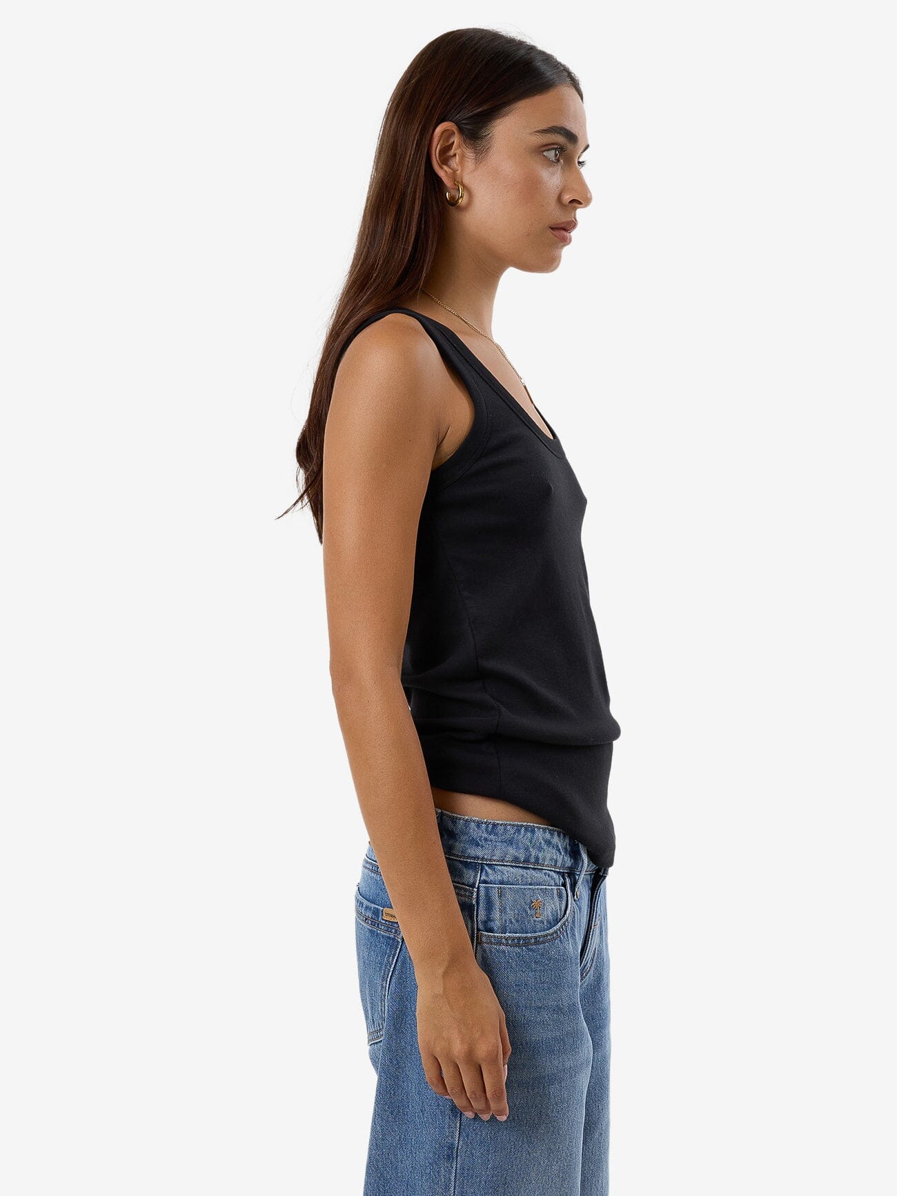 Fundamental U Tank - Washed Black - Image 4