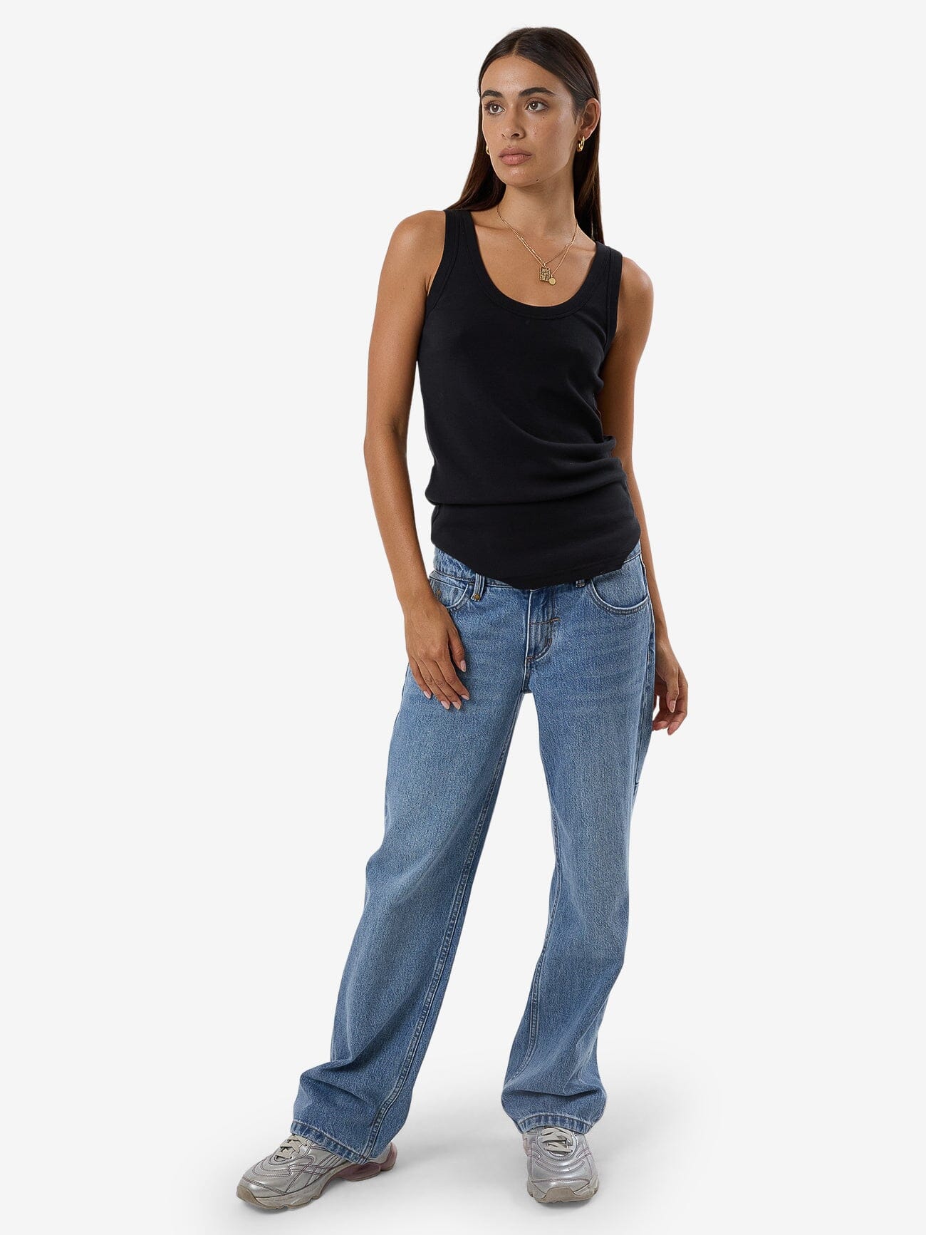 Fundamental U Tank - Washed Black - Image 5