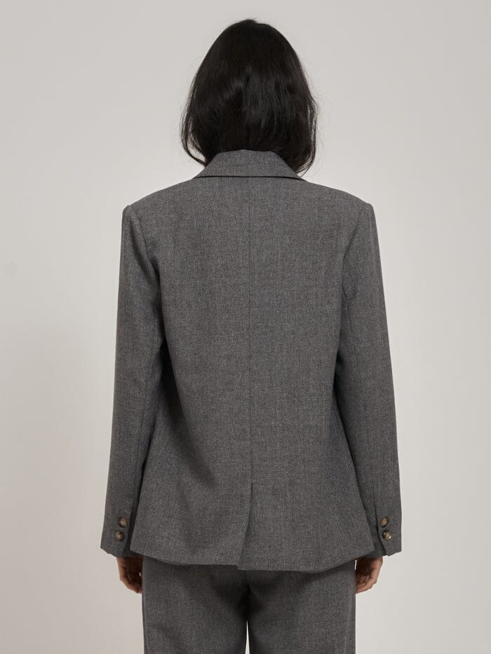 Gabrielle Blazer - Steel Grey - Image 2