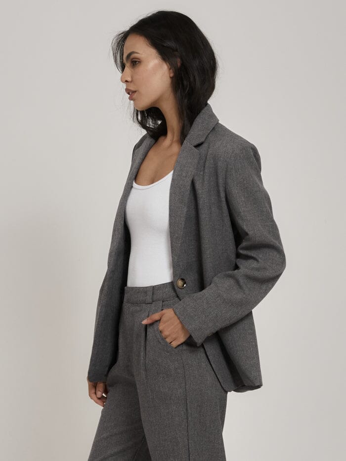 Gabrielle Blazer - Steel Grey - Image 3