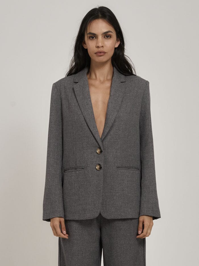 Gabrielle Blazer - Steel Grey - Image 4