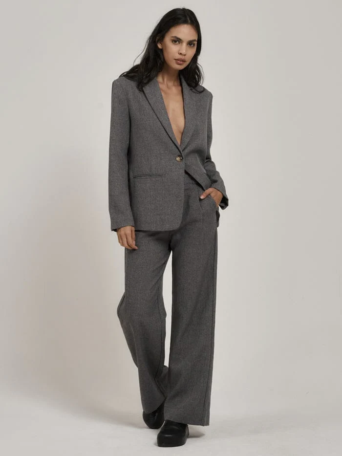Gabrielle Blazer - Steel Grey - Image 5