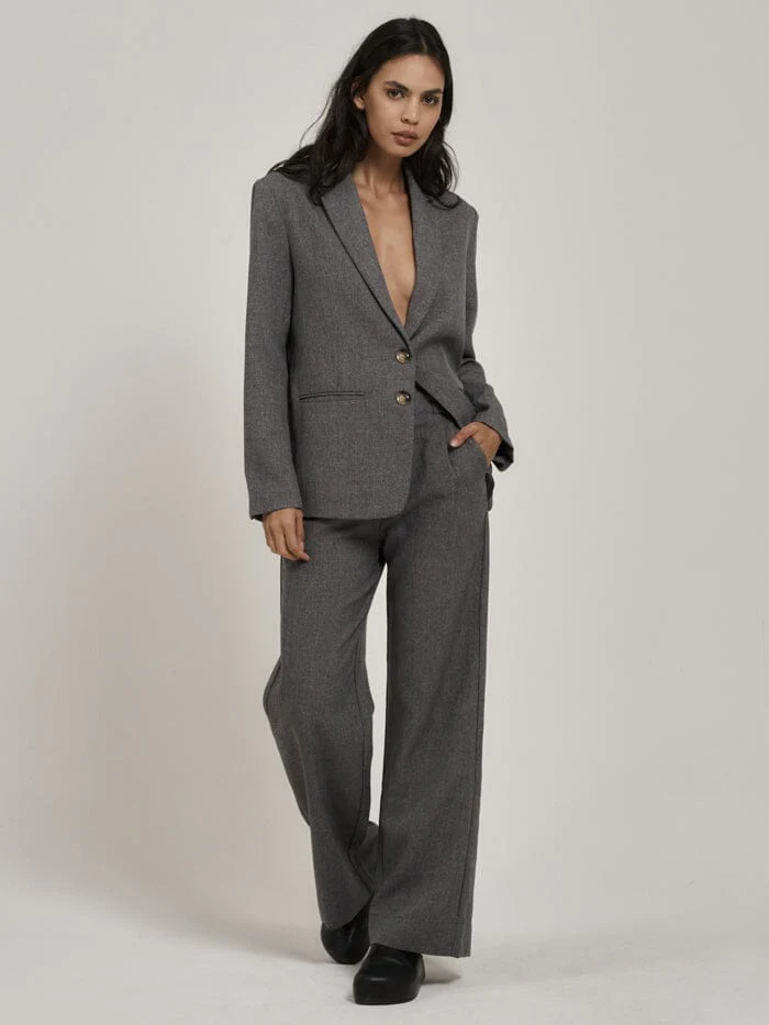 Gabrielle Blazer - Steel Grey - Image 6