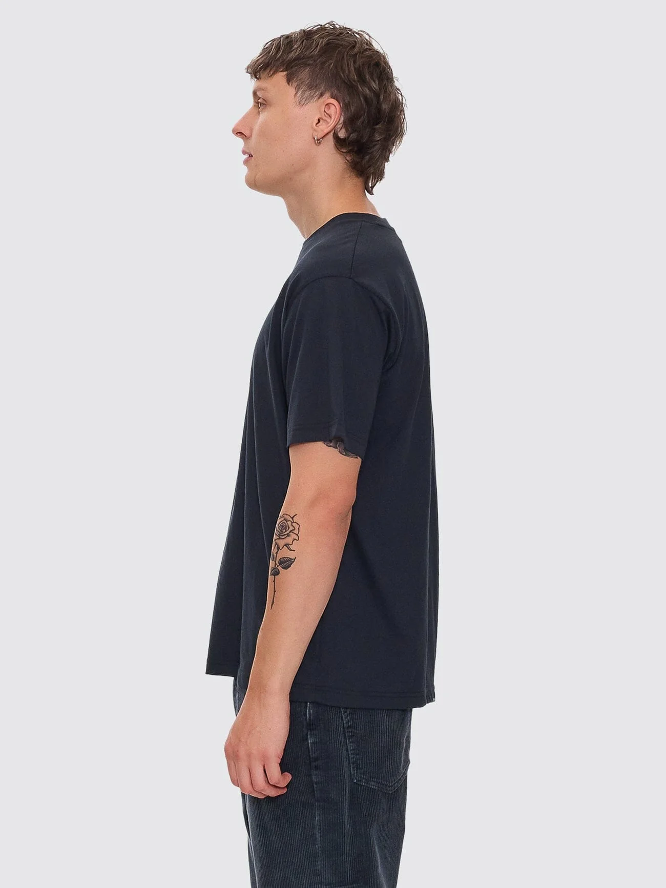 Glory Merch Fit Tee - Washed Black - Image 4