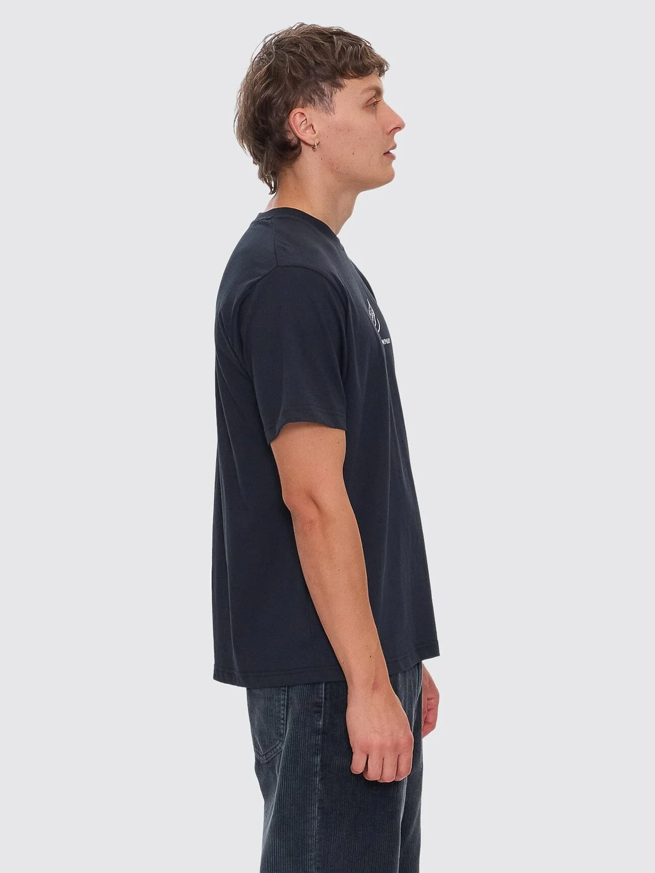 Glory Merch Fit Tee - Washed Black - Image 6