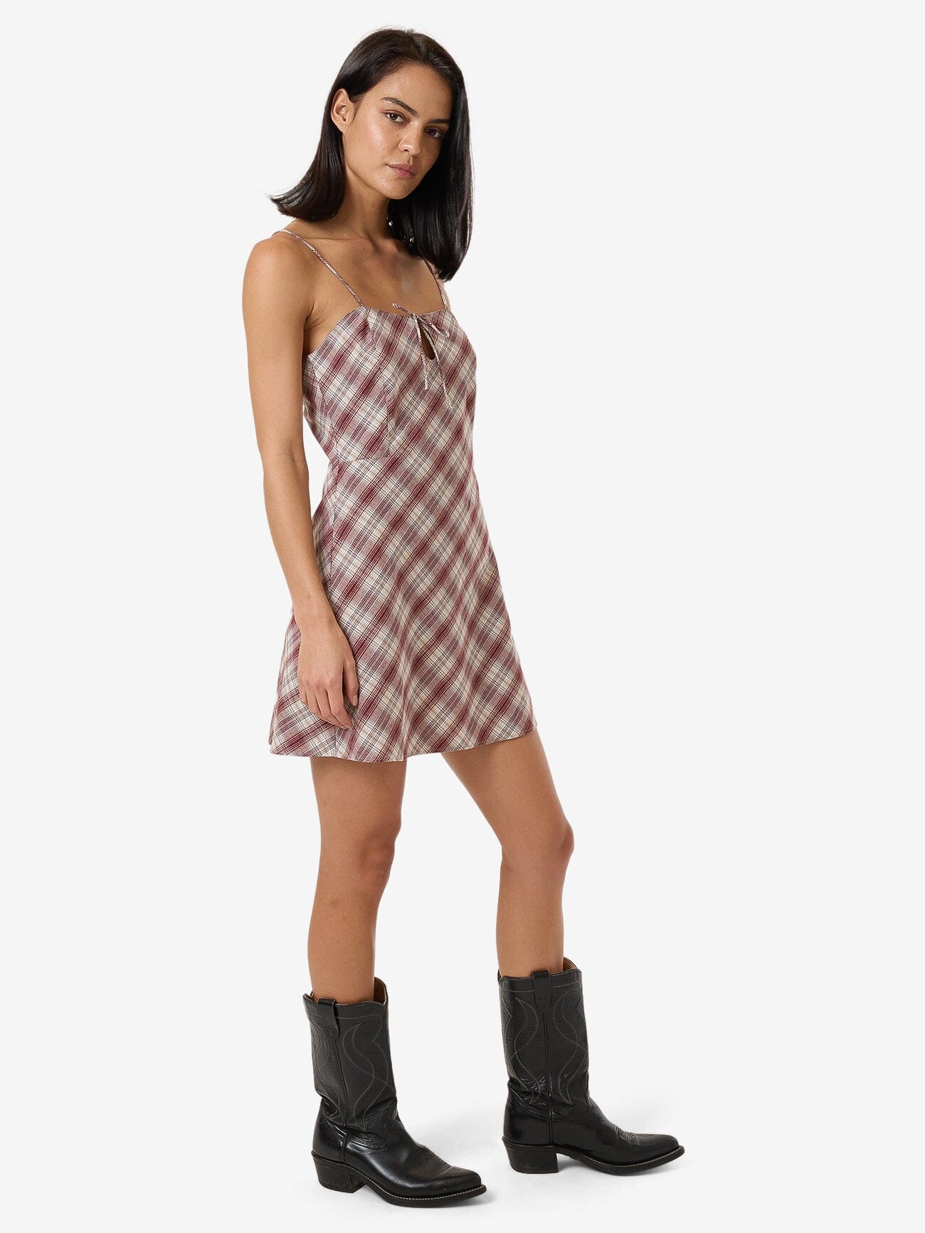 Good Turn Fairmont Mini Dress - Bracken - Image 3
