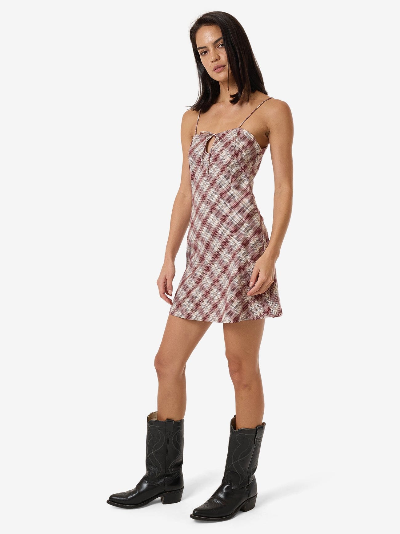 Good Turn Fairmont Mini Dress - Bracken - Image 4