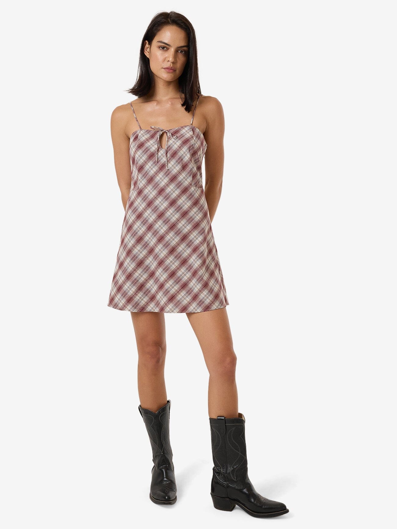 Good Turn Fairmont Mini Dress - Bracken - Image 5