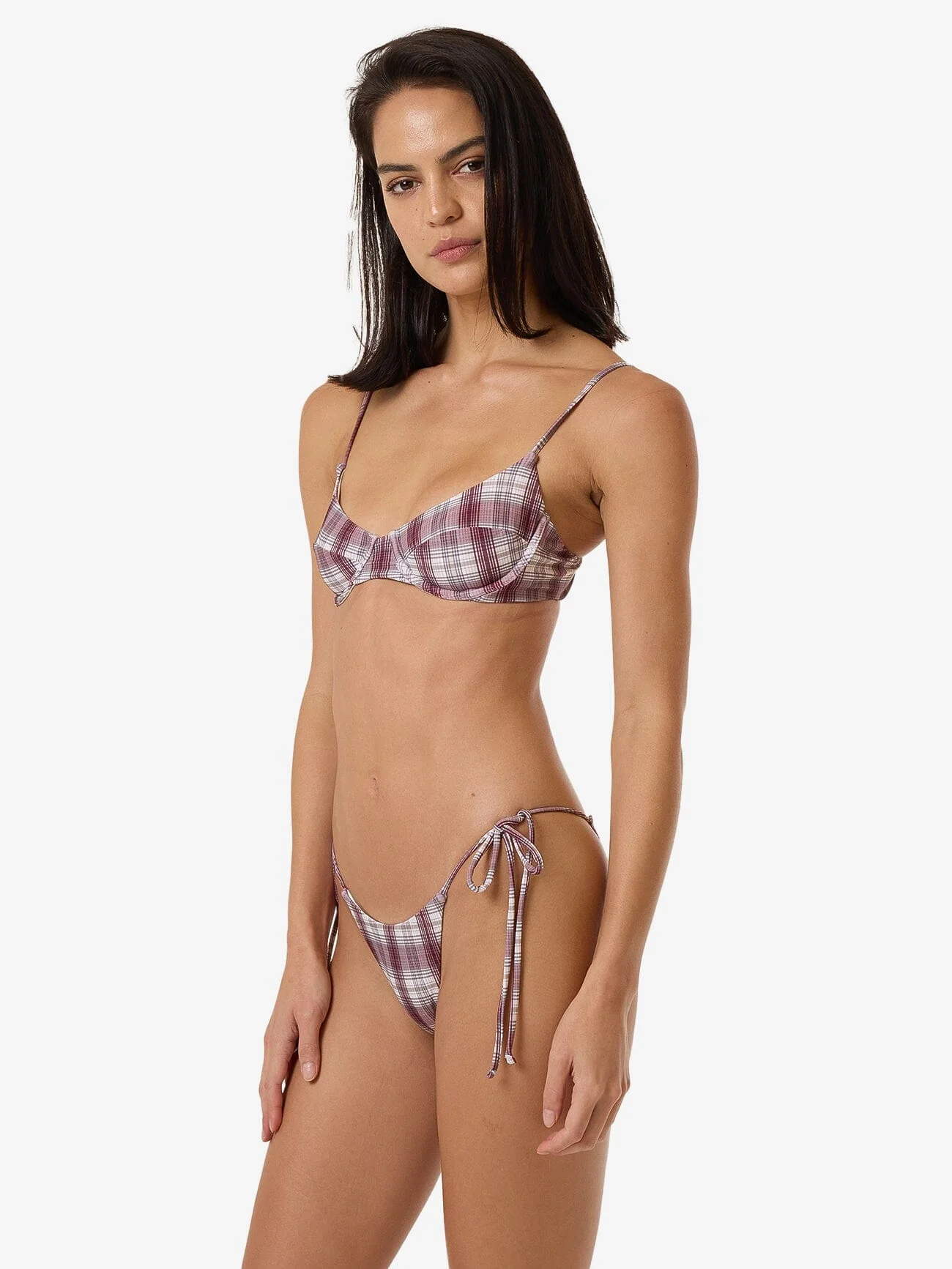 Good Turn Micro String Bikini Bottom - Bracken - Image 4