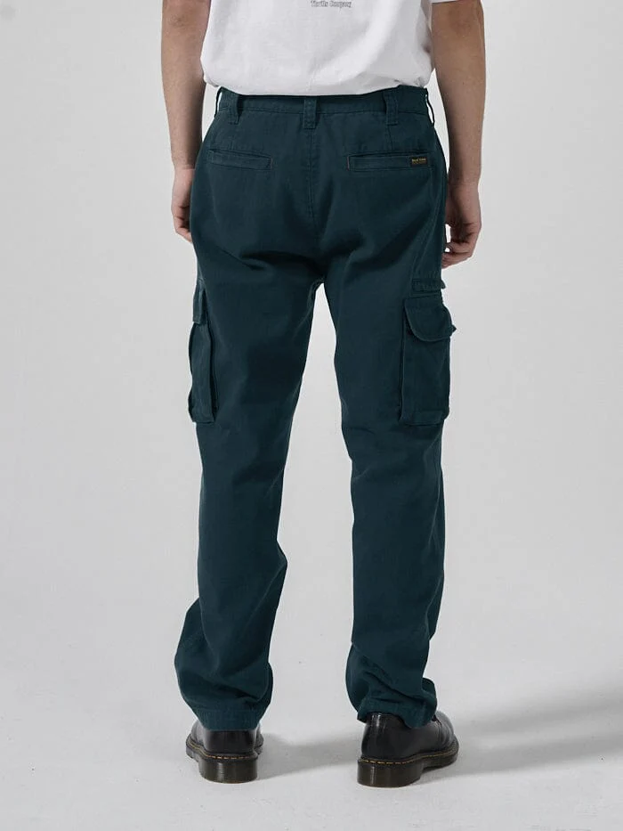 Hard Yakka x Thrills Slacker Cargo Pant - Yakka Green - Image 2