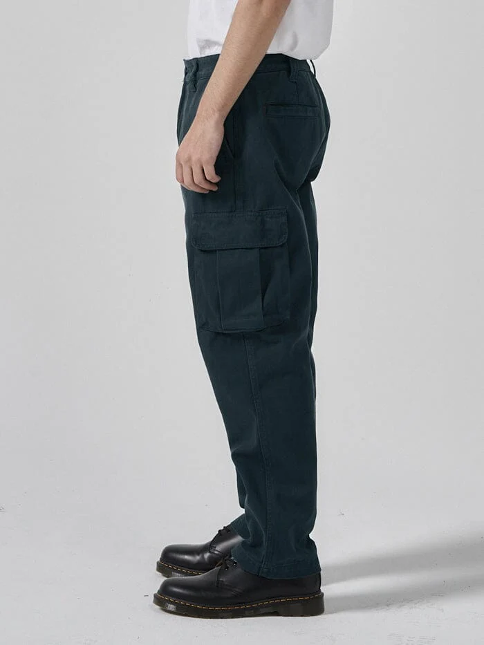 Hard Yakka x Thrills Slacker Cargo Pant - Yakka Green - Image 3