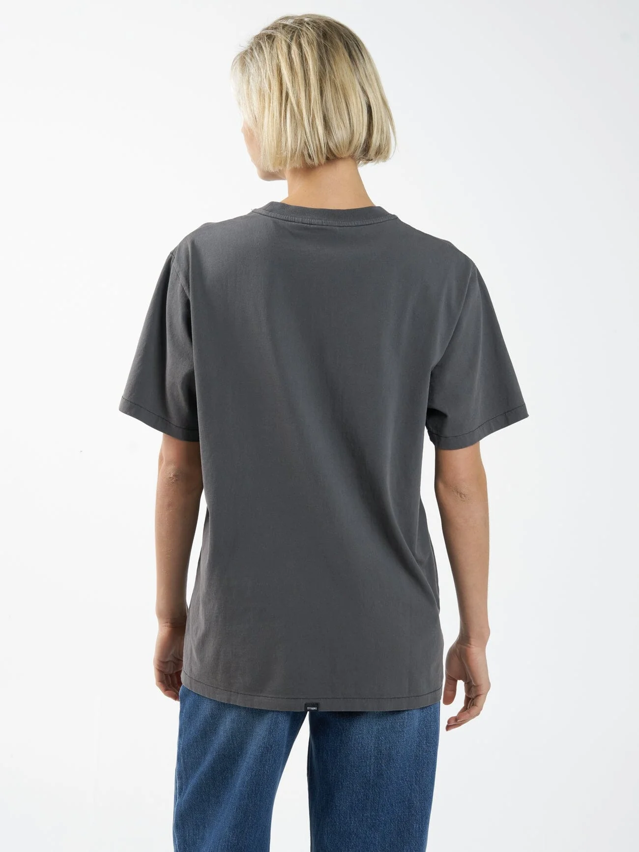 Hell Raising Bronco Merch Tee - Merch Black - Image 2