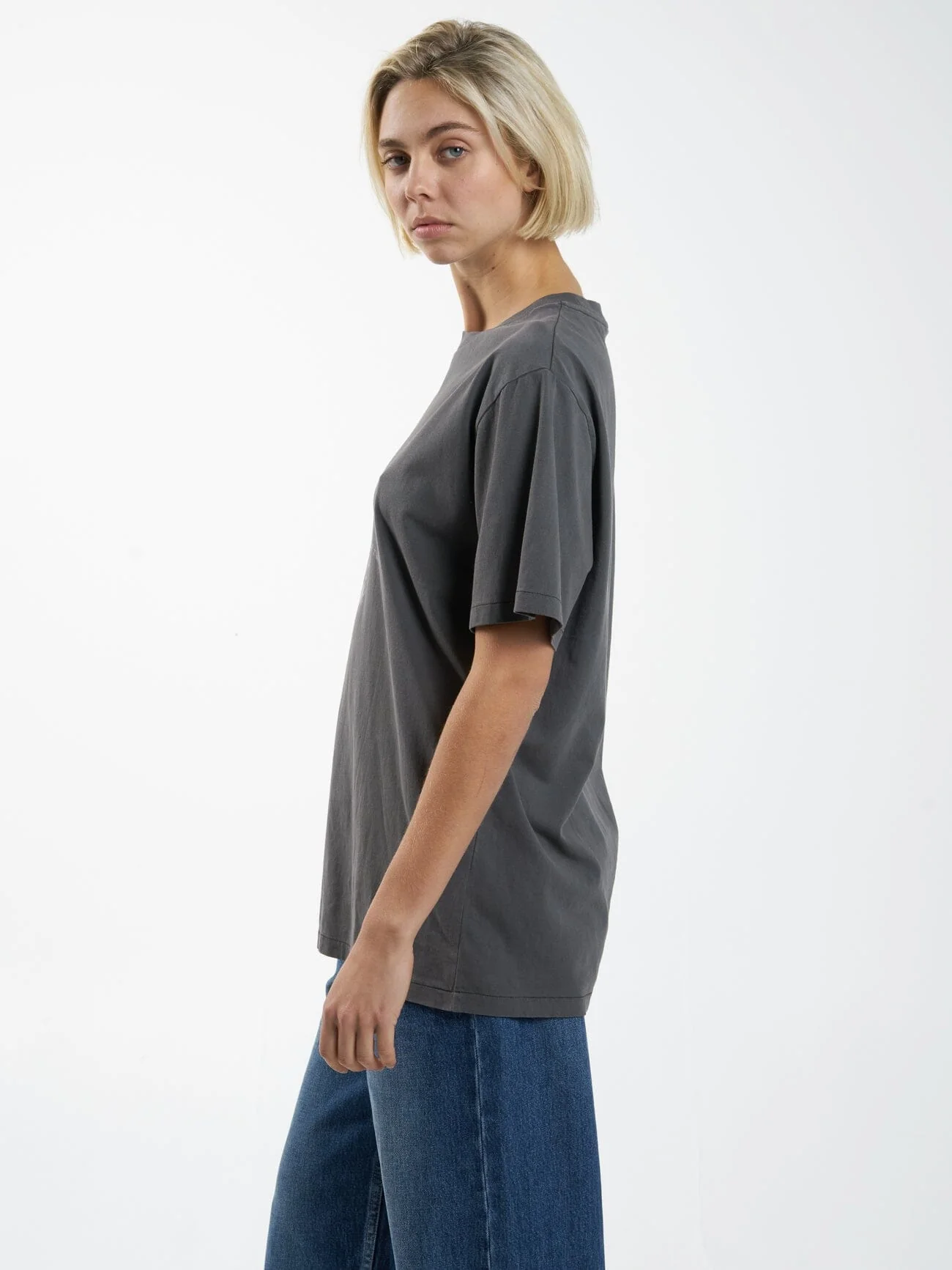 Hell Raising Bronco Merch Tee - Merch Black - Image 3