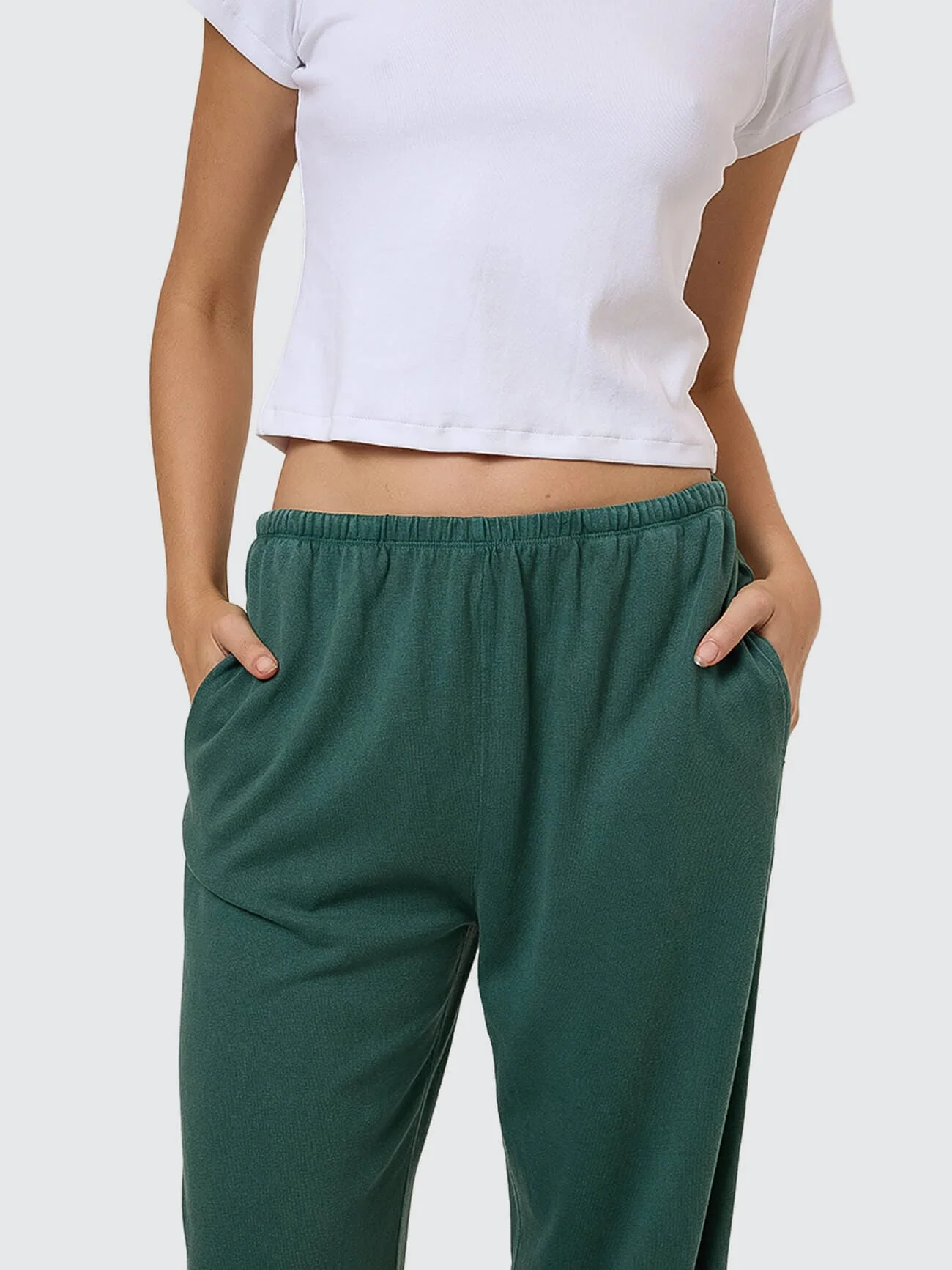Hemp Relax Lightweight Pant - Sea Pine - Image 2