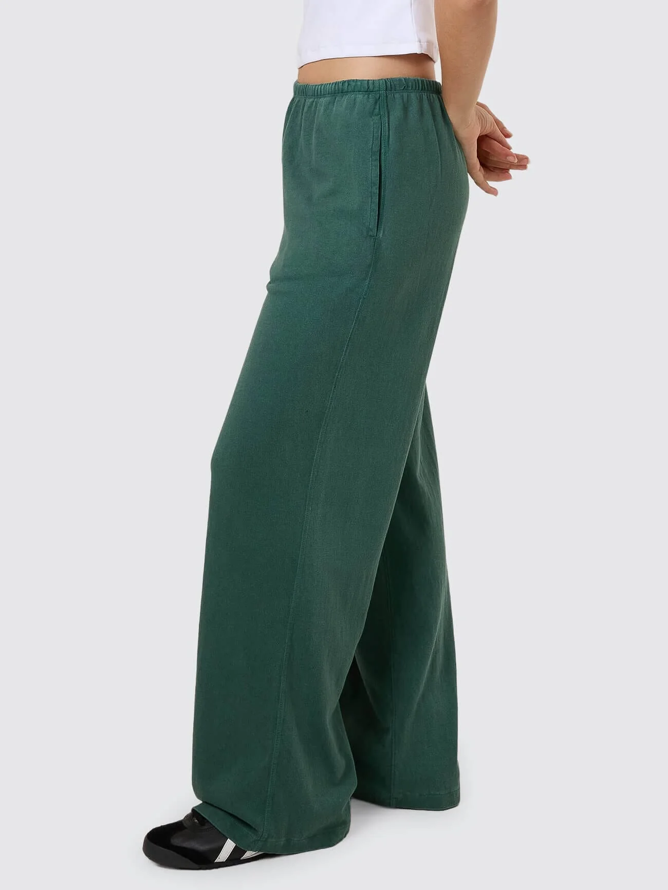 Hemp Relax Lightweight Pant - Sea Pine - Image 4