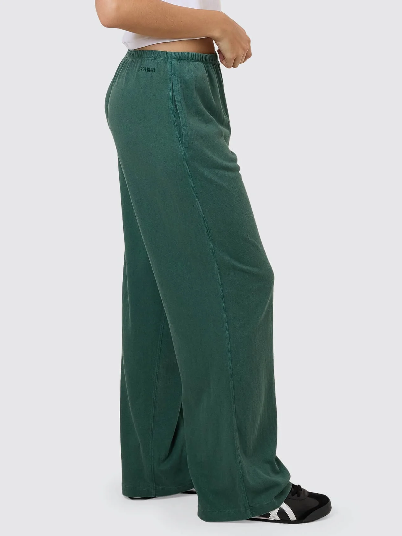 Hemp Relax Lightweight Pant - Sea Pine - Image 6