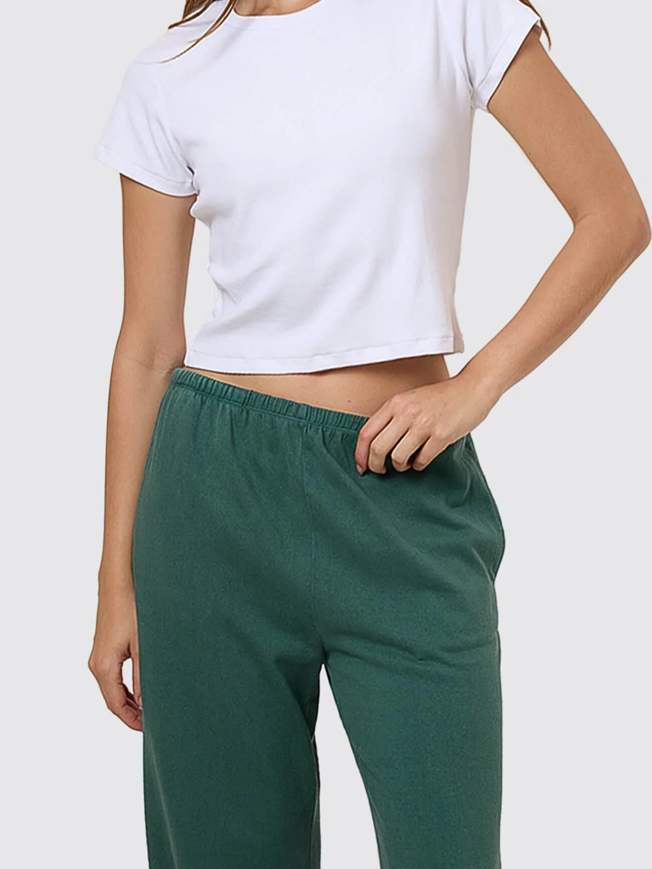 Hemp Relax Lightweight Pant - Sea Pine - Image 8