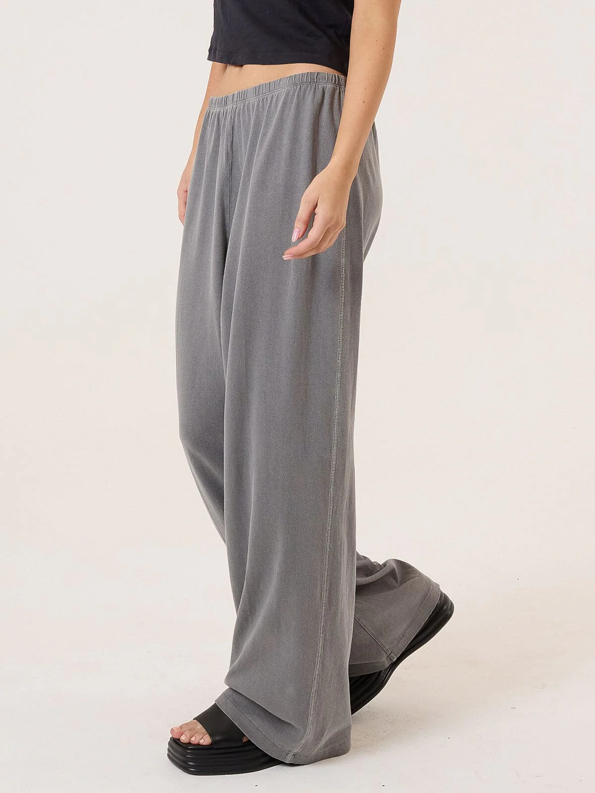 Hemp Relax Pant - Grey Ash - Image 2
