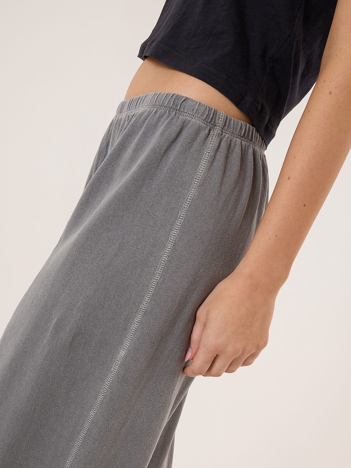 Hemp Relax Pant - Grey Ash - Image 6