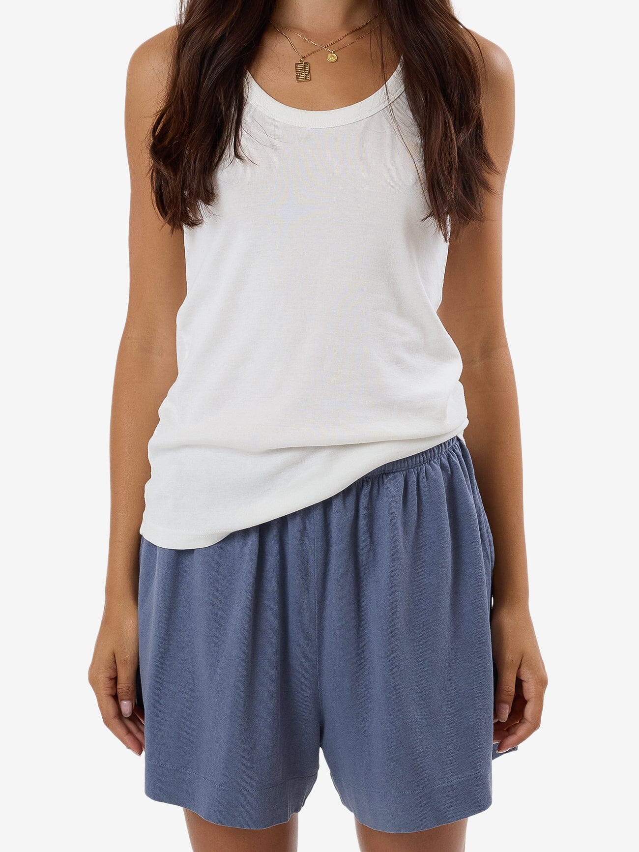 Hemp Relax Short - Folkstone Grey