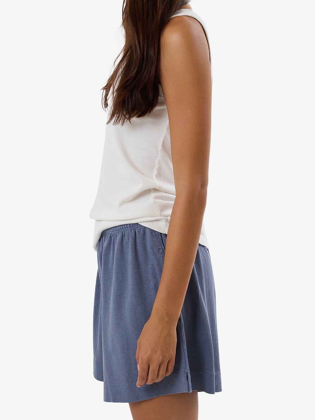 Hemp Relax Short - Folkstone Grey - Image 3