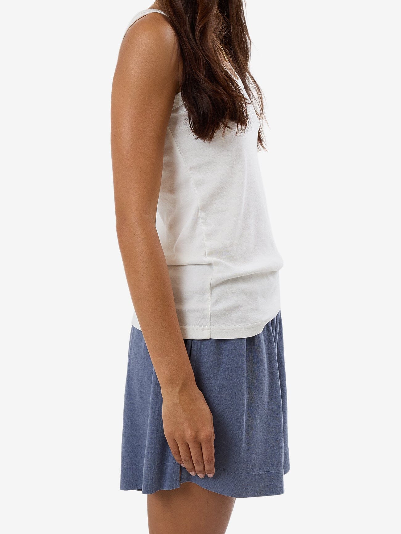 Hemp Relax Short - Folkstone Grey - Image 4