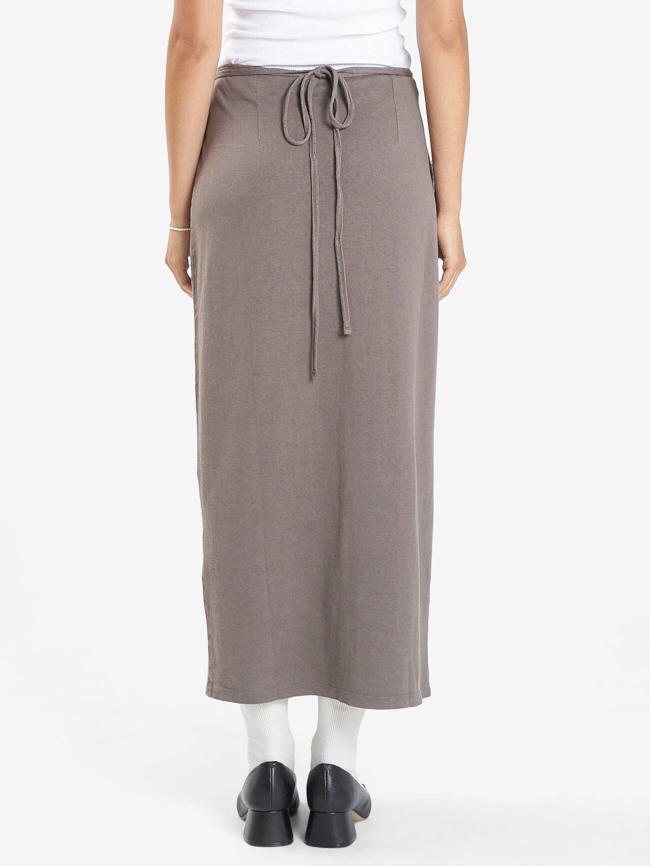 Hemp Wrap Skirt - Light Canteen - Image 2