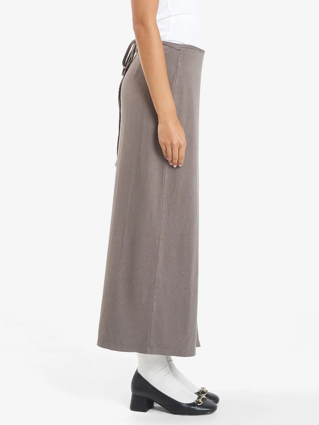 Hemp Wrap Skirt - Light Canteen - Image 4