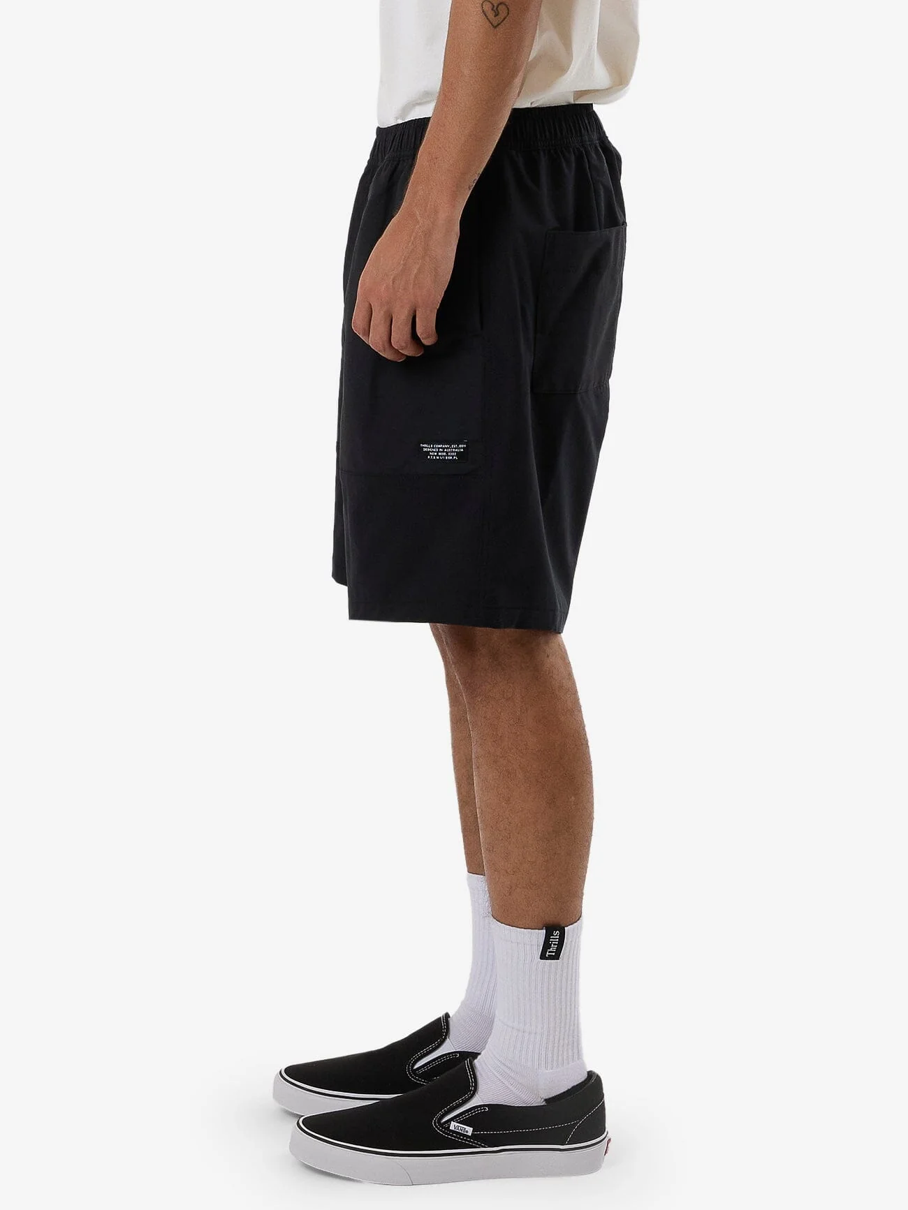 Hidden Short - Black - Image 3