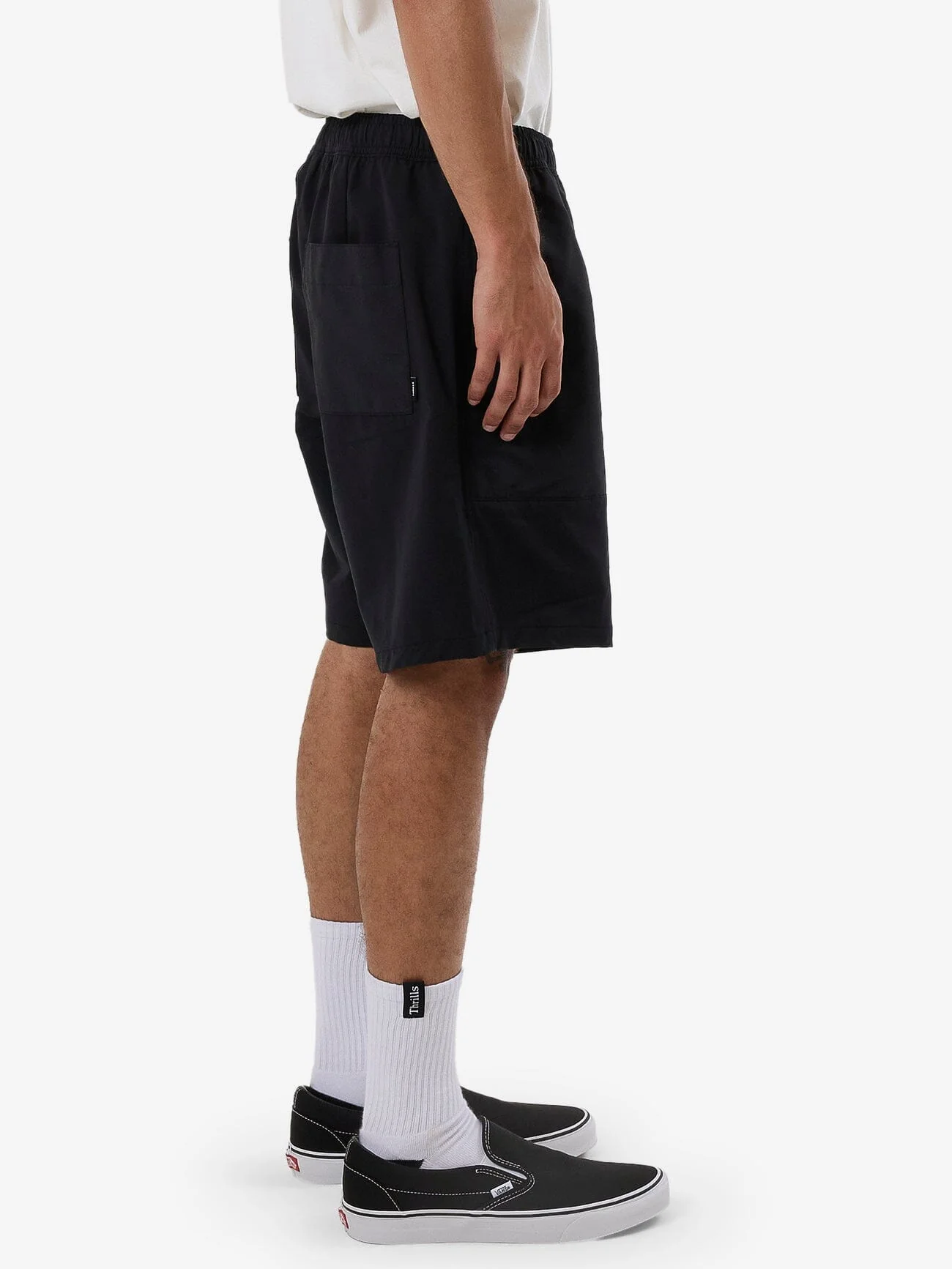 Hidden Short - Black - Image 4