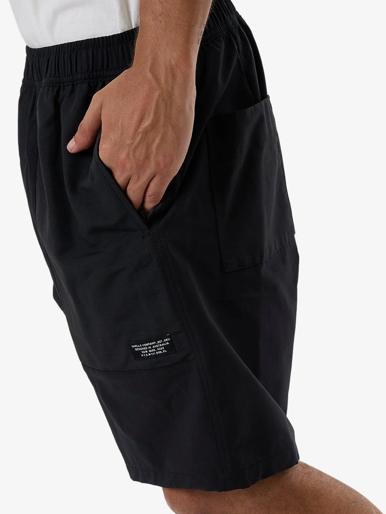 Hidden Short - Black - Image 6