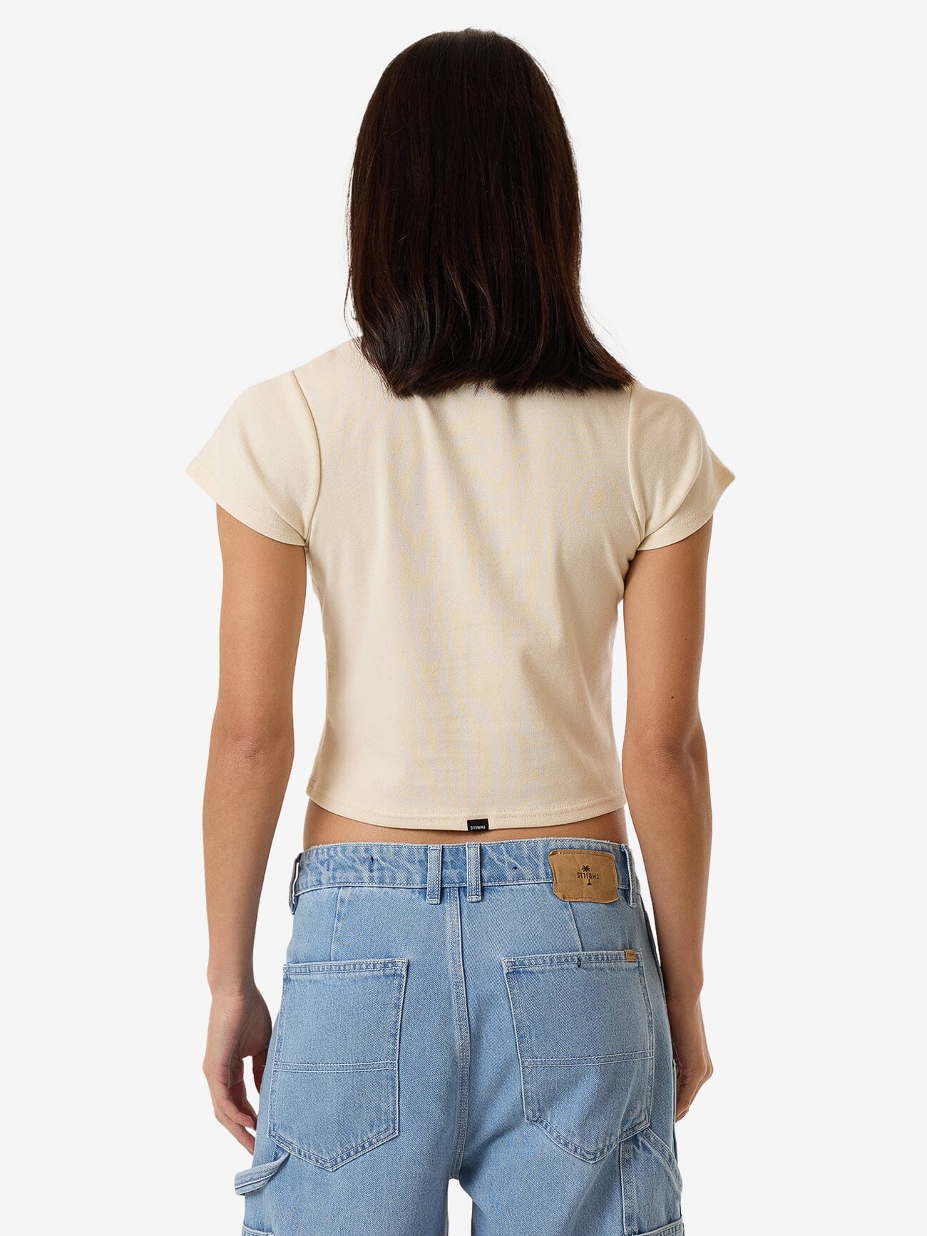 Higher Road Mini Tee - Unbleached - Image 2