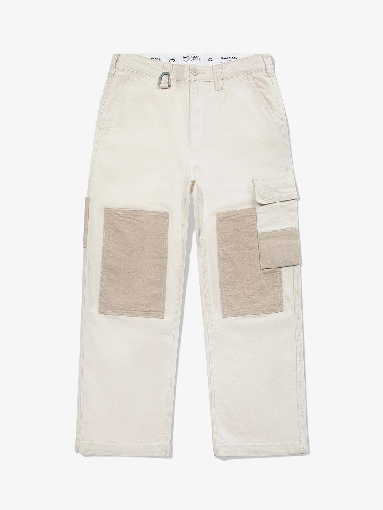 HYC Built Up Pant - Natural
