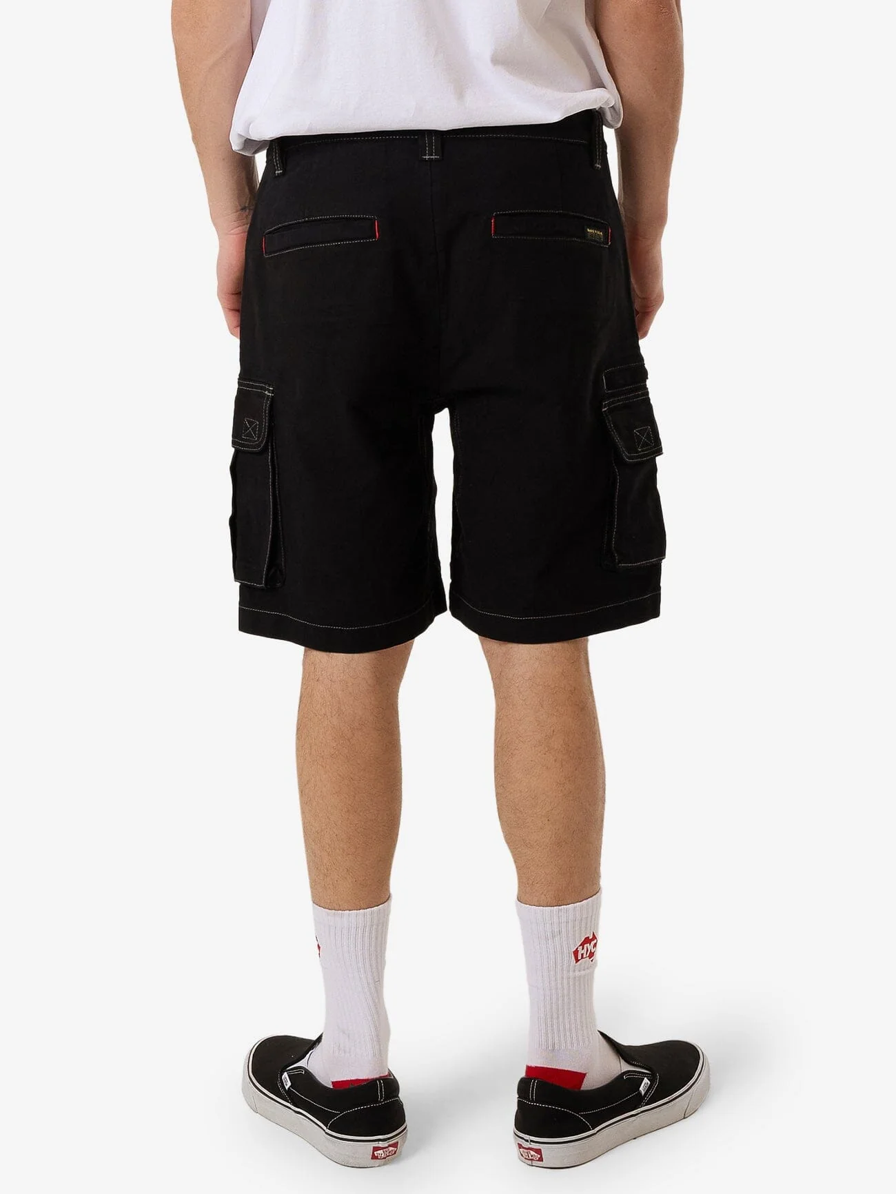 HYC Duty Cargo Short - Black - Image 2
