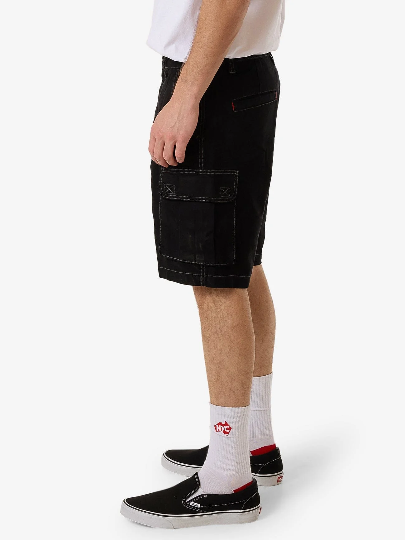 HYC Duty Cargo Short - Black - Image 3