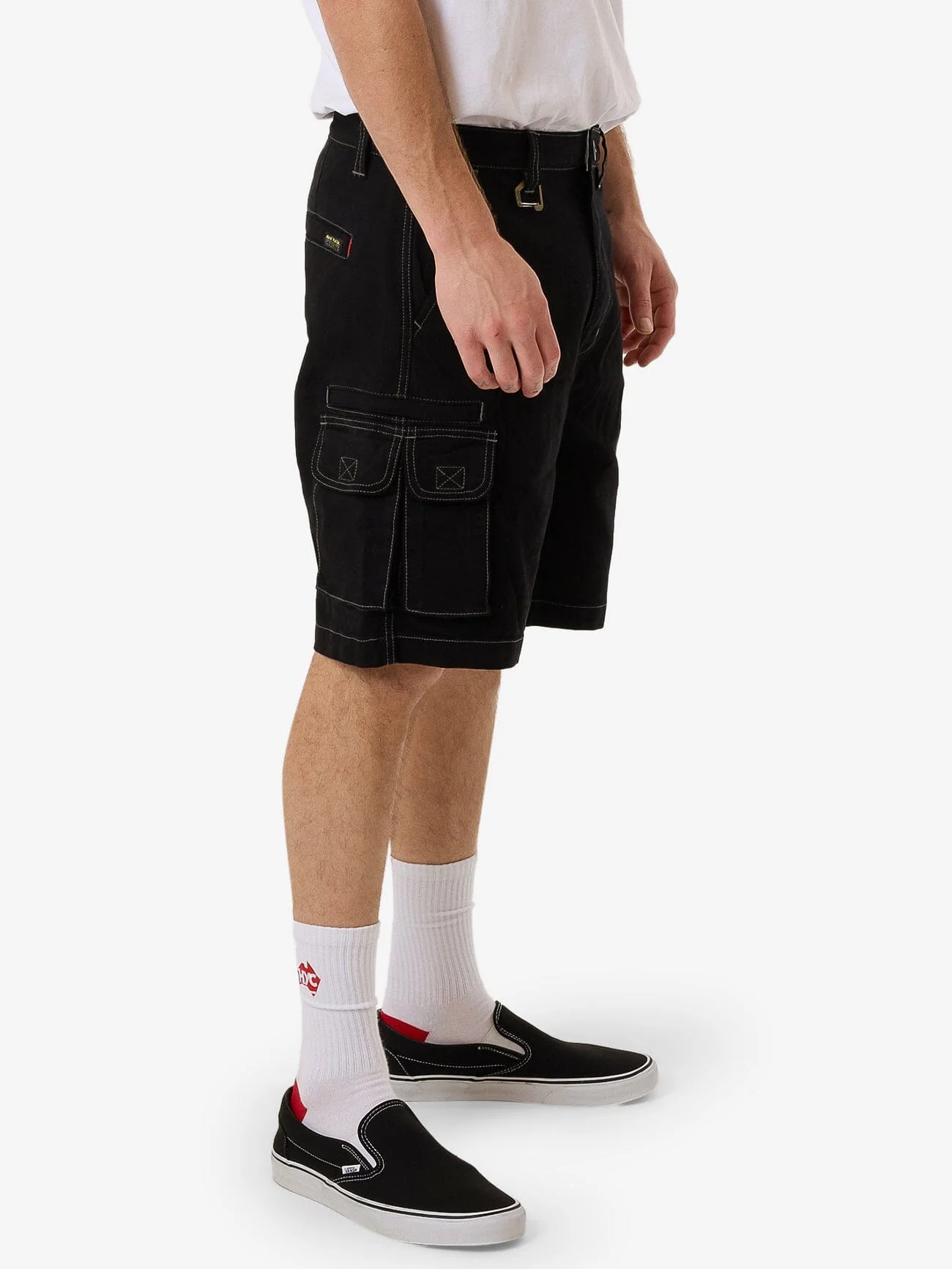 HYC Duty Cargo Short - Black - Image 4