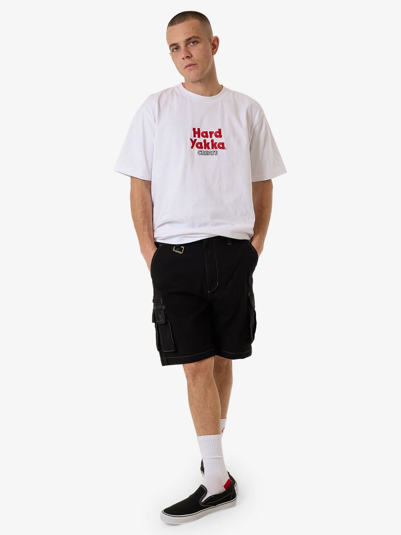 HYC Duty Cargo Short - Black - Image 5