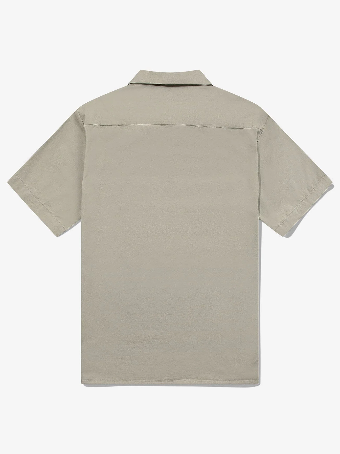 HYC Tools Down Short Utility Shirt - Plaza Taupe - Image 2